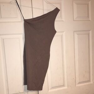 NWT Forever 21 One-Shoulder Dress